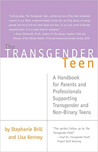 The book cover: a purple and white background with the text in white, orange, and purple.